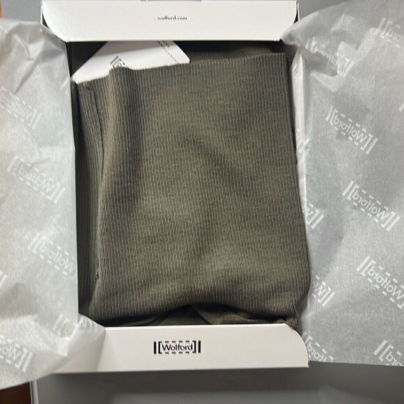 NWT Wolford Tony Pullover Turtleneck Top L - Picture 13 of 16